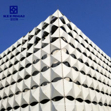 Exterior Decorative Aluminium Modern Building Panel Facade